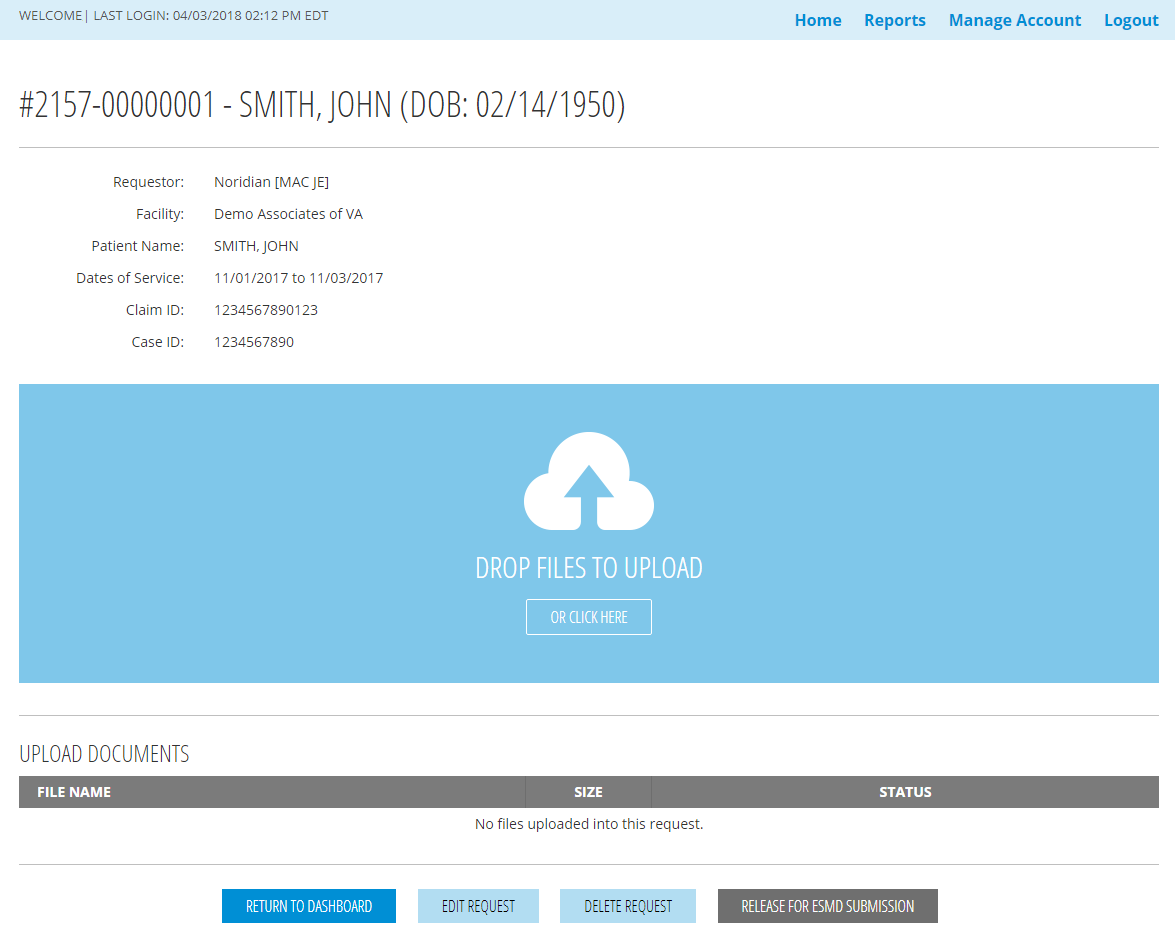Upload Documentation