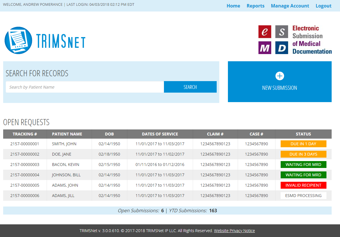 Upload Documentation