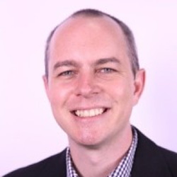Colin McCann, Chief Data Scientist, Chief Operations Officer